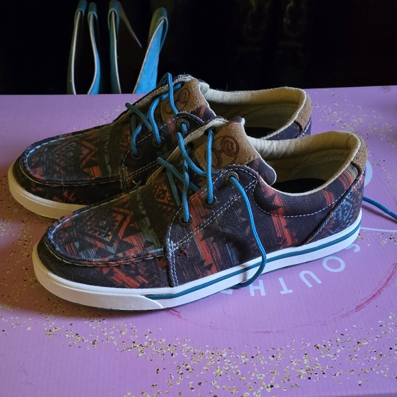 Twisted X hooey loper aztec pattern - Picture 2 of 4